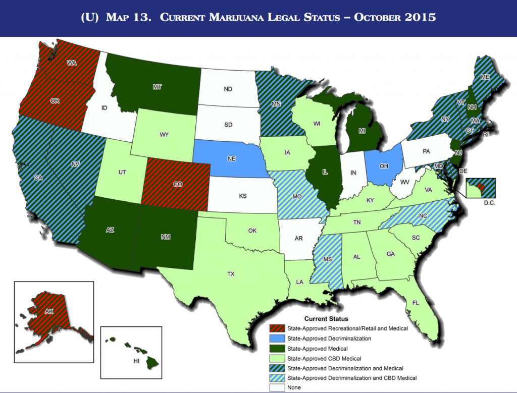 US Marijuana Laws